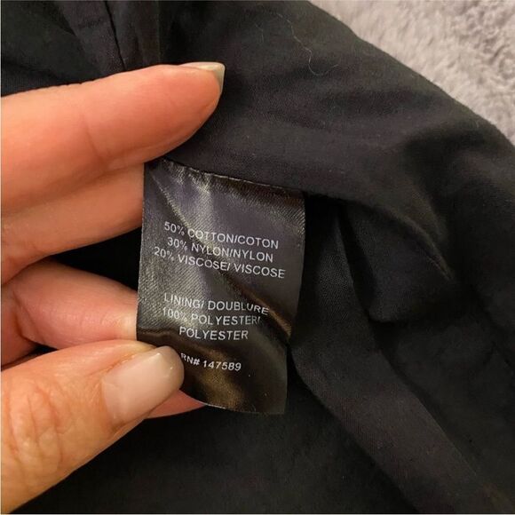 NWT Robert Rodriguez Elegant Black Lace Women's PantsUS4 - Picture 12 of 12